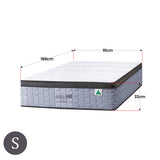 NNEDSZ Laura Hill Essential Australian Made Single Premium Mattress
