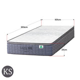 NNEDSZ Laura Hill Exquisite Australian Made King Single Premium Mattress