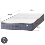 NNEDSZ Laura Hill Exquisite Australian Made Queen Premium Mattress