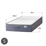 NNEDSZ Laura Hill Exquisite Australian Made Single Premium Mattress