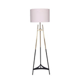 NNEDSZ Sarantino Metal Tripod Electric Floor Lamp Gradient Finish