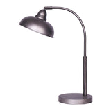 NNEDSZ Sarantino Table Lamp Industrial Chic Adjustable Angle - Dark Grey