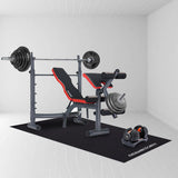 NNEDSZ Powertrain 1.5m Exercise Equipment Mat
