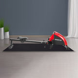 NNEDSZ Powertrain 2m Exercise Equipment Mat