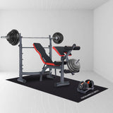 NNEDSZ Powertrain 2m Exercise Equipment Mat