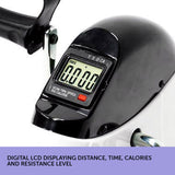 NNEDSZ Mini Exercise Bike Arm and Leg Pedal Exerciser