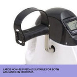 NNEDSZ Mini Exercise Bike Arm and Leg Pedal Exerciser
