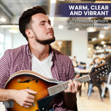 NNEDSZ Karrera Traditional Mandolin - Sunburst