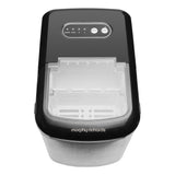 NNEDSZ Morphy Richards 15kg Ice Maker in Stainless Steel