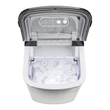 NNEDSZ Morphy Richards 15kg Ice Maker in Stainless Steel