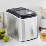 NNEDSZ Morphy Richards 15kg Ice Maker in Stainless Steel