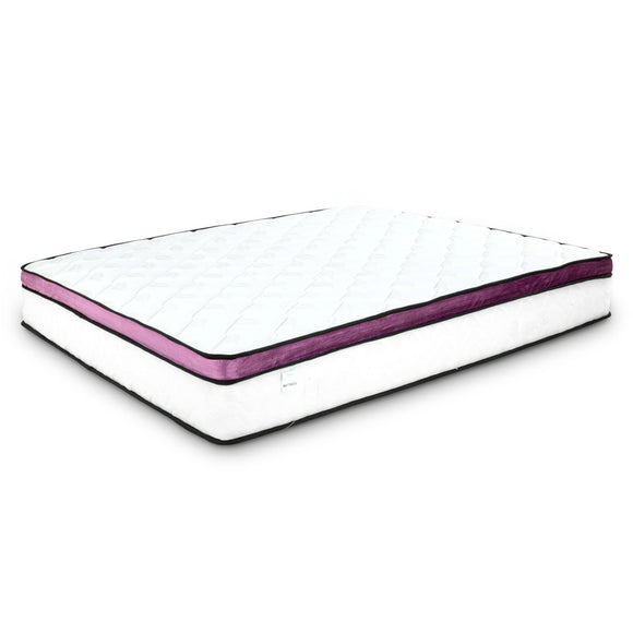 NNEDSZ Laura Hill King Mattress Visco Cool Gel Infused Memory Foam Euro Top Pocket Spring 30cm