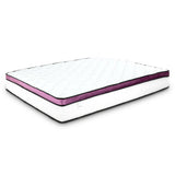 NNEDSZ Laura Hill King Mattress Visco Cool Gel Infused Memory Foam Euro Top Pocket Spring 30cm