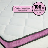 NNEDSZ Laura Hill King Mattress Visco Cool Gel Infused Memory Foam Euro Top Pocket Spring 30cm