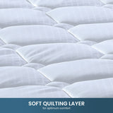 NNEDSZ Laura Hill King Single Size Mattress Pocket Spring High Density Foam For Bed