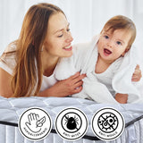 NNEDSZ Laura Hill King Single Size Mattress Pocket Spring High Density Foam For Bed