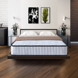 NNEDSZ Laura Hill King Single Size Mattress Pocket Spring High Density Foam For Bed