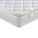 NNEDSZ Laura Hill Mattress Queen Size Pillow Top Pocket Spring High Density Foam 22cm
