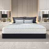 NNEDSZ Laura Hill Mattress Queen Size Pillow Top Pocket Spring High Density Foam 22cm