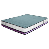 NNEDSZ Laura Hill Mattress Queen Size Euro Top Pocket Spring Natural Latex Foam Bed