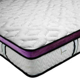 NNEDSZ Laura Hill Mattress Queen Size Euro Top Pocket Spring Natural Latex Foam Bed