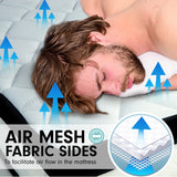 NNEDSZ Laura Hill  Double Mattress Bed Size Euro Top 5 Zone Spring Foam 32cm Bedding Pocket