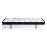 NNEDSZ Laura Hill King Mattress Bed Size Euro Top 5 Zone Spring Foam 32cm Bedding Pocket