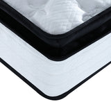 NNEDSZ Laura Hill King Mattress Bed Size Euro Top 5 Zone Spring Foam 32cm Bedding Pocket