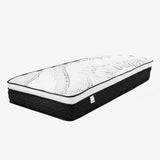 NNEDSZ Laura Hill Double Mattress Bed Size Euro Top Topper 5 Zone Spring Foam 32cm