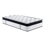NNEDSZ Laura Hill King Single Mattress Bed Size Euro Top 5 Zone Spring Foam 32cm