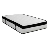 NNEDSZ Laura Hill Single Mattress Bed Size Euro Top 5 Zone Spring Foam 32cm