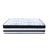 NNEDSZ Laura Hill King Mattress Bed Size Euro Top 5 Zone Spring Foam 34cm Bedding