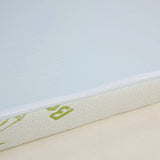 NNEDSZ Laura Hill Cool Gel Memory Foam Mattress Topper Bamboo Fabric Cover Double