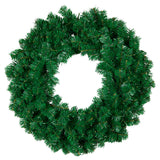 NNEDSZ Christabelle 61cm Chadwick Christmas Wreath with LED Lights Front Door Decoration Ornament