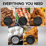 NNEDSZ Pronti 17l Digital Turbo Convection Oven Electric Cooker Air Fryer 1400w Cook