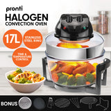 NNEDSZ Pronti 17L Family Turbo Convection Oven Broiler Cooker - A18 Black
