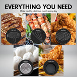 NNEDSZ Pronti 17L Family Turbo Convection Oven Broiler Cooker - A18 Black