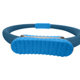 NNEDSZ Pilates Ring Band Yoga Home Workout Exercise Band Blue