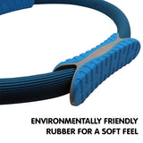 NNEDSZ Pilates Ring Band Yoga Home Workout Exercise Band Blue