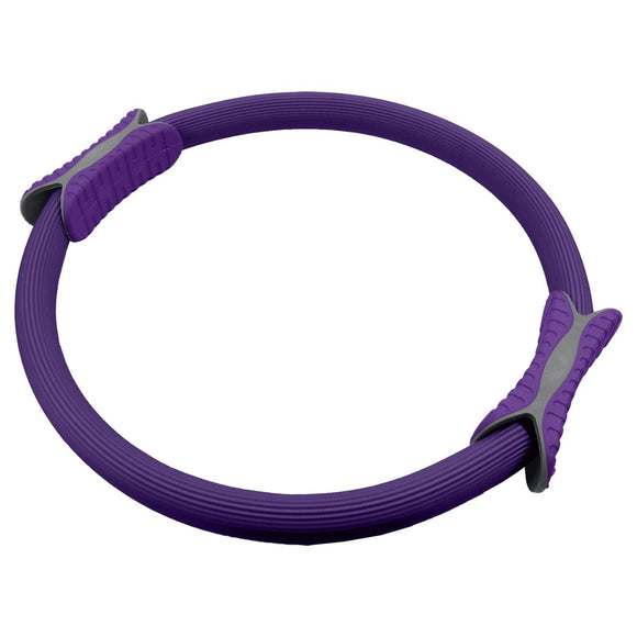 NNEDSZ Pilates Ring Band Yoga Home Workout Exercise Band Purple