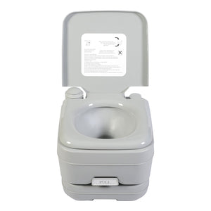 NNEDSZ 10l Camping Portable Toilet