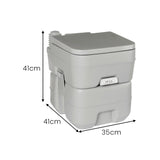 NNEDSZ Camping Portable Toilet Press Flush Pump
