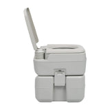 NNEDSZ Camping Portable Toilet Press Flush Pump