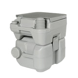 NNEDSZ Camping Portable Toilet Press Flush Pump