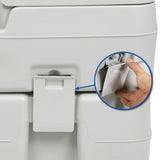 NNEDSZ Camping Portable Toilet Press Flush Pump