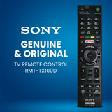 NNEDSZ Sony Rmt-tx100d Tv Remote Control