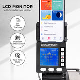 NNEDSZ Air Rowing Machine Resistance Rower for Home Gym Cardio