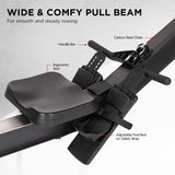 NNEDSZ Air Rowing Machine Resistance Rower for Home Gym Cardio