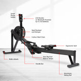 NNEDSZ Air Rowing Machine Resistance Rower for Home Gym Cardio