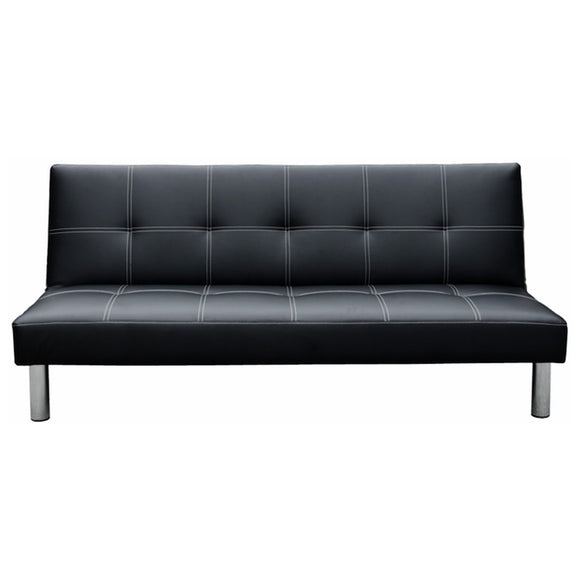 NNEDSZ Sarantino Chelsea Sofa Bed Faux Leather Lounge Couch Futon Furniture Modular Suite